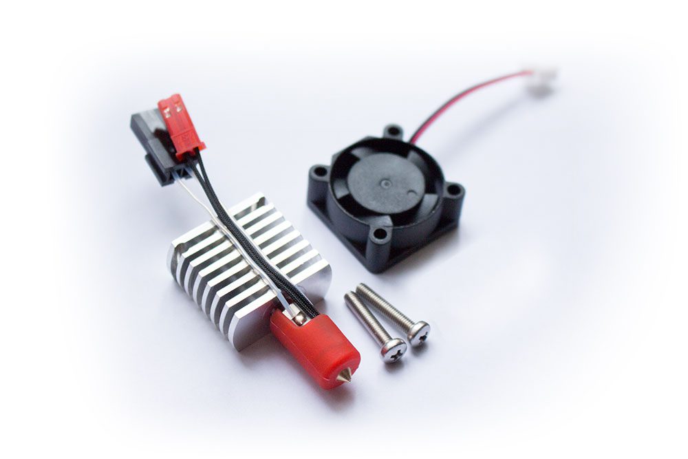 Mini Hotend - Deltaprintr